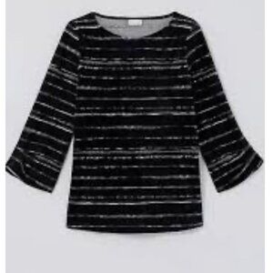 PureJill Small Velour Top